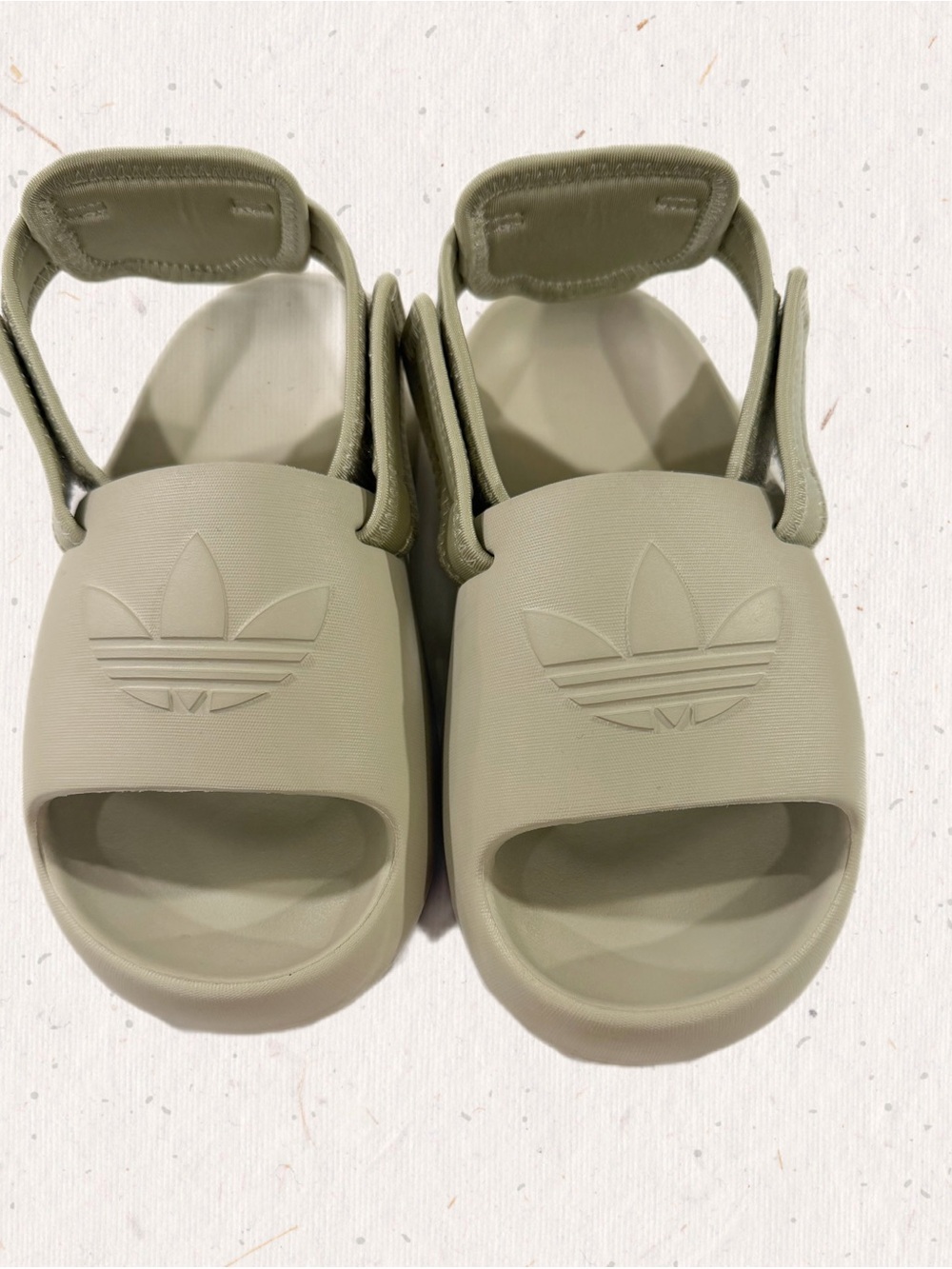 adidas ADIFOM ADILETTE SANDALS KIDS Putty Grey (beige)